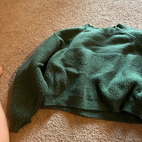 Topshop small green sweater - Picture 6 of 10